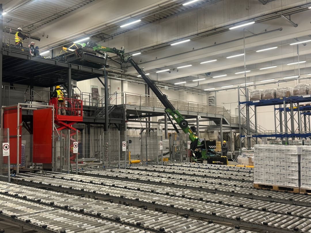 Technische Installation