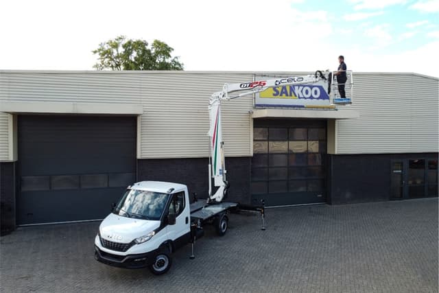 CELA DT Truck 25 hoogwerker voor bouw en onderhoud