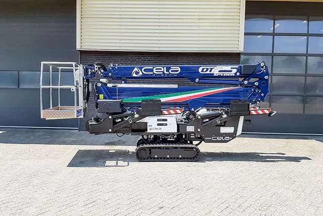 CELA DT Spyder 25 compacte spinhoogwerker