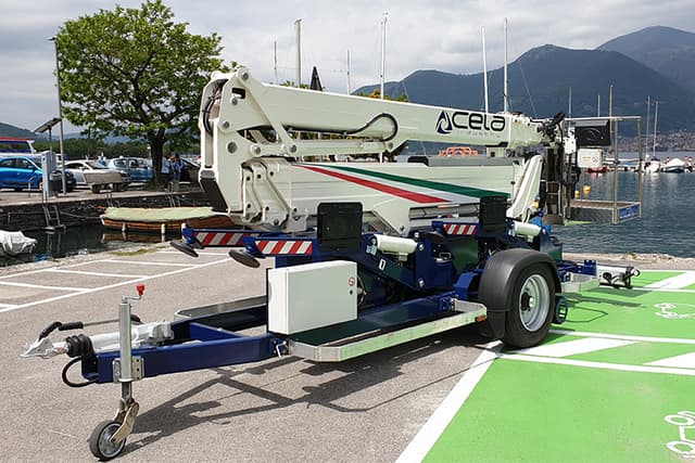 Cela DT 25 Trailer Lithium