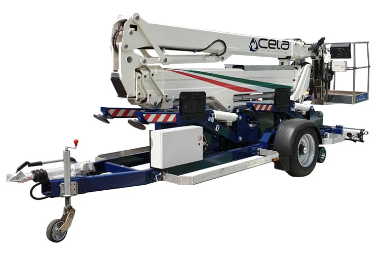 Cela DT25 Trailer