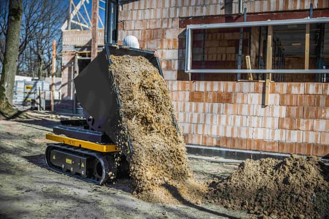 Fero 10 ton transport carrier voor het verplaatsen van materialen