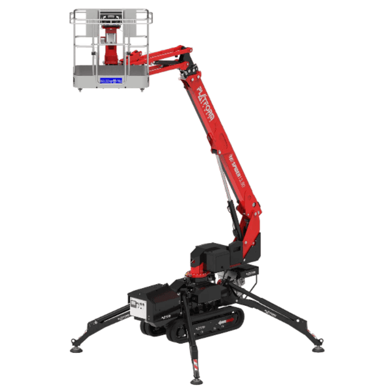 Platform Basket Crawler Hubsteiger für flexible Einsätze im Bau- und Industriesektor