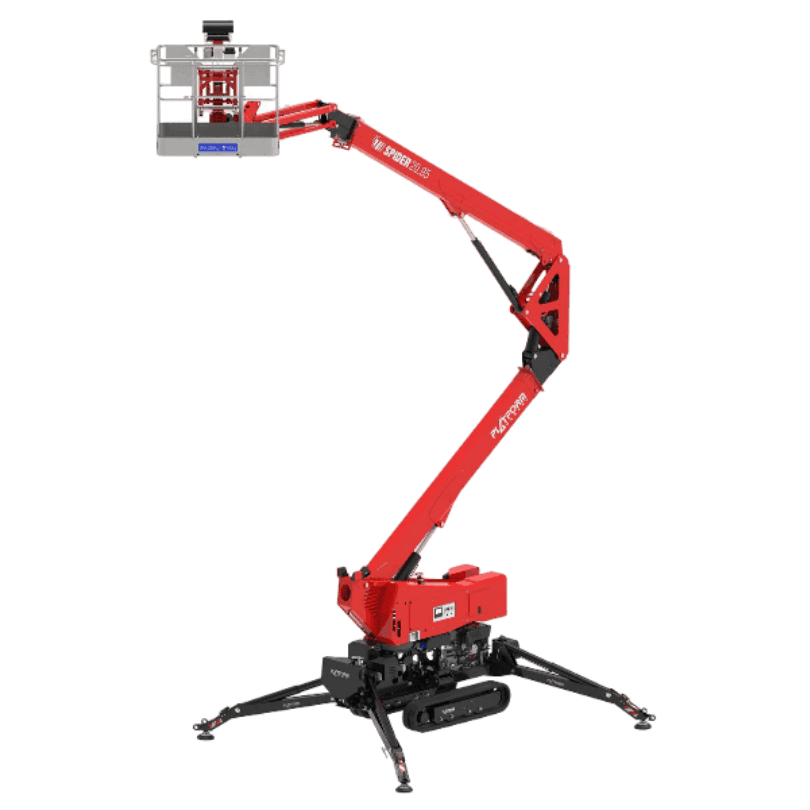 Platform Basket Crawler Arbeitsbühne für Wartung, Installation und Fassadenarbeiten