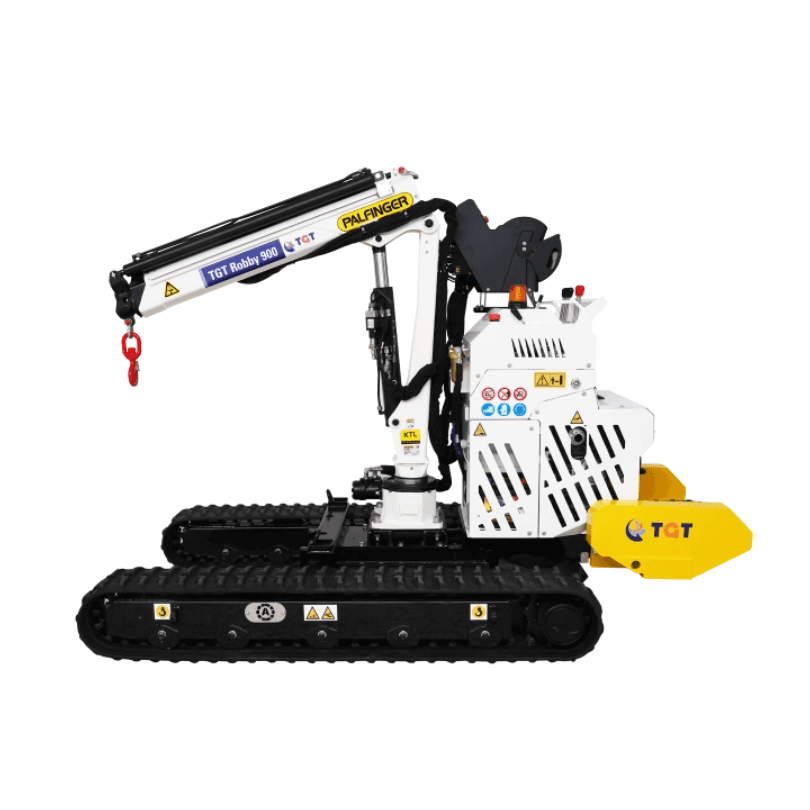 Robby 900 Glasroboter für den sicheren Transport und die präzise Montage von Glasscheiben
