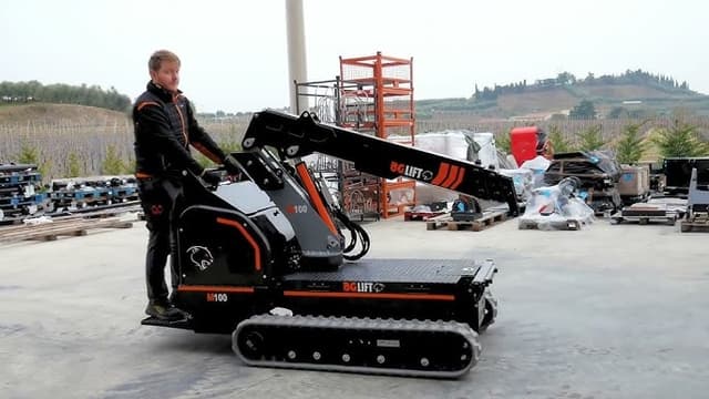 BG Lift M100 Kleinkran für präzise Hebearbeiten bei beengten Platzverhältnissen
