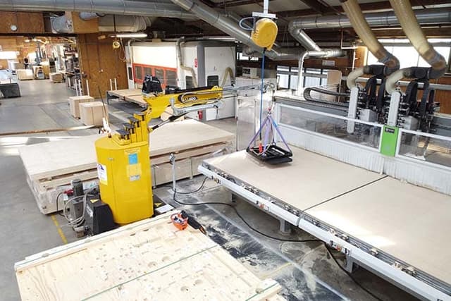 IMK35500 kraanmachine voor efficiënt hijsen, verplaatsen en positioneren van zware materialen