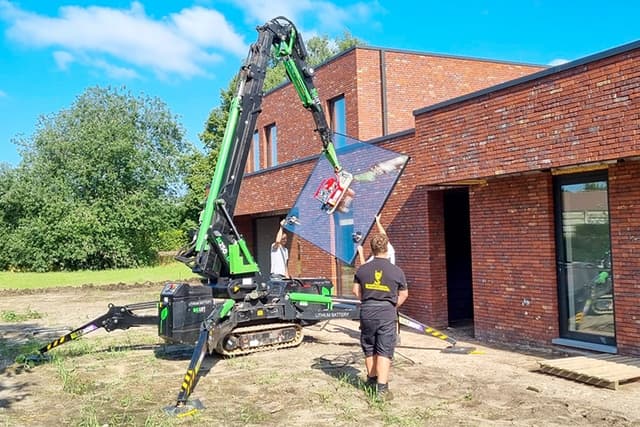BG Lift M250 Li-ion mini-rupskraan voor binnen- en buitengebruik
