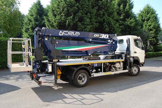 CELA DT Truck 30 autohoogwerker CELA DT Truck 30 autohoogwerker met 30 meter werkhoogte