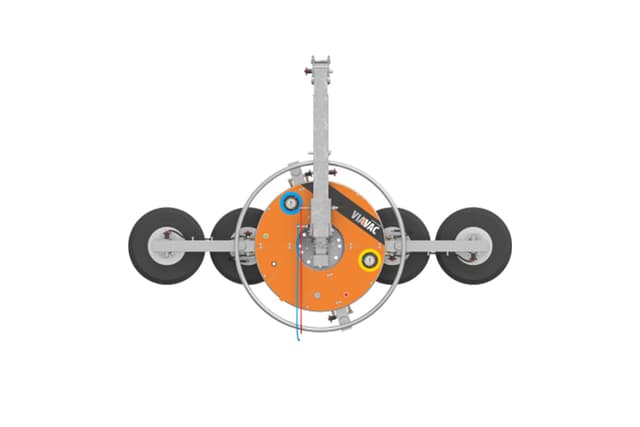 Viavac GBx2-800 voor bouw en montage Viavac GBx2-800 vacuümheffer voor bouw- en montagewerkzaamheden
