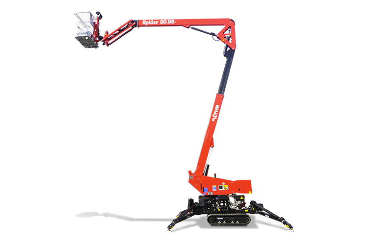 Platform Basket 20.95 spider rupshoogwerker Platform Basket 20.95 spider rupshoogwerker met 200 kg werkbakcapaciteit
