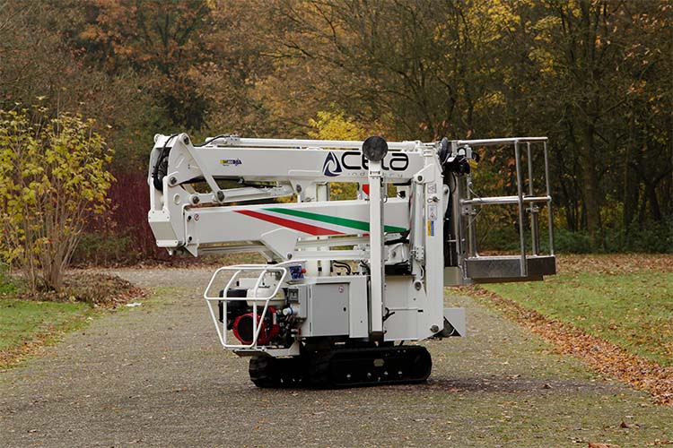 Cela DT15 Spyder spinrupshoogwerker voor veilig en flexibel werken op hoogte