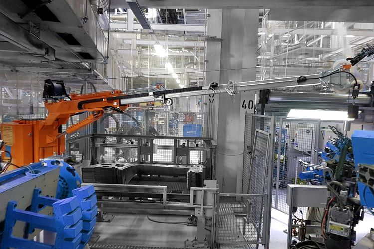 IMK 35500 compacte hijskraan voor professioneel gebruik