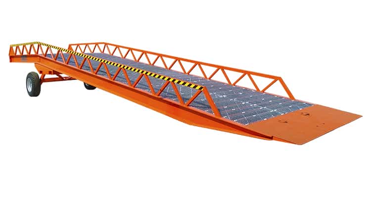 Professionele Saurus PYR-WH laadbrug voor veilig en efficiënt laden en lossen
