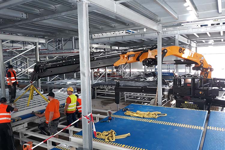 BG Lift CWE525 mobiele rupskraan voor zwaar hijswerk en industriële montage